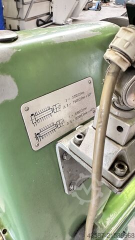 Szerszámköszörű DECKEL S 1