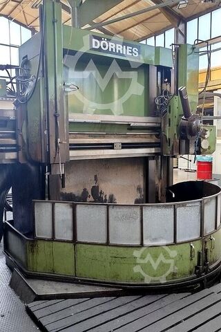 Vertikální věžový soustruh DÖRRIES SDE 200