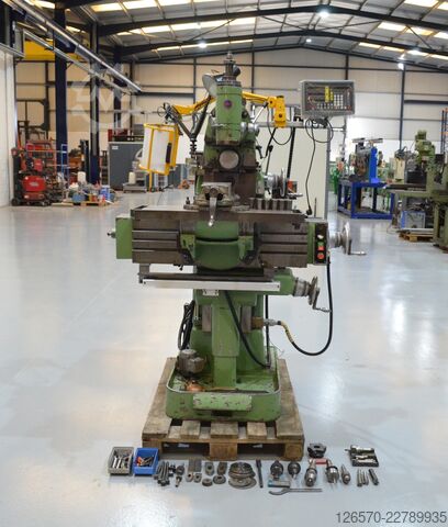 Fresatrice Thiel Dúplex 159