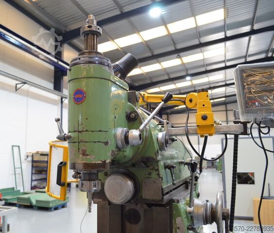 Fresatrice Thiel Dúplex 159
