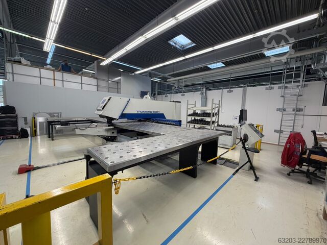 Punzonatrice Trumpf Trumatic 500 R 1600 2001