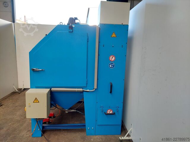 Cabina di sabbiatura doppia con recupero AUER ST 1200 J-DUO