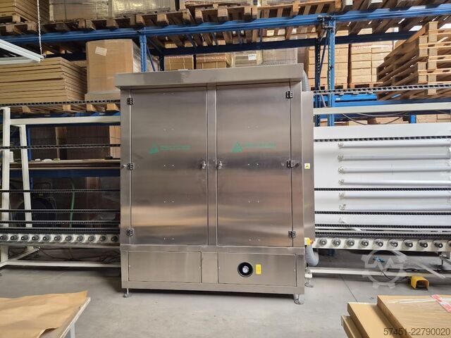 Lavadora de vidrio vertical LATTUADA OT 1600/200/4S