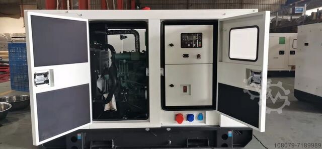 Generator Newpower 60kW 72kVA Stromaggregat NWK80 Notstromaggregat Schallschutz Neu