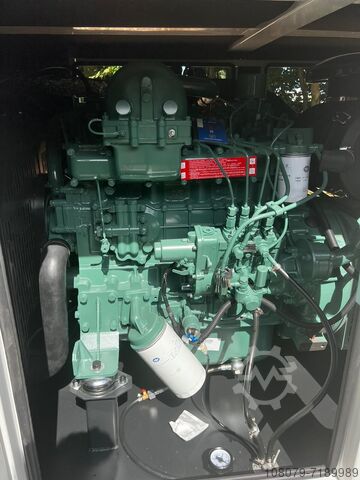 Generator Newpower 60kW 72kVA Stromaggregat NWK80 Notstromaggregat Schallschutz Neu