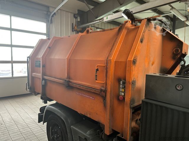 Vuilniswagen MULTICAR Hagemann HG3 Müllpresse Müllsammelaufbau