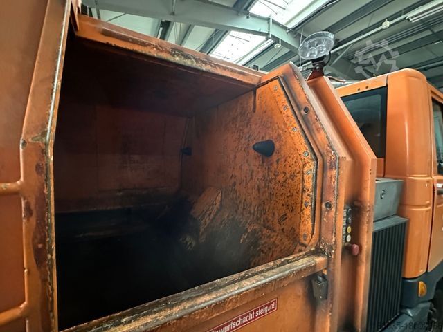 Vuilniswagen MULTICAR Hagemann HG3 Müllpresse Müllsammelaufbau