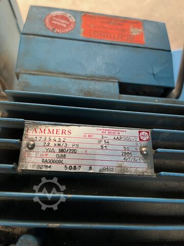 Stationäre Absauganlage Höcker Polytechnik 
