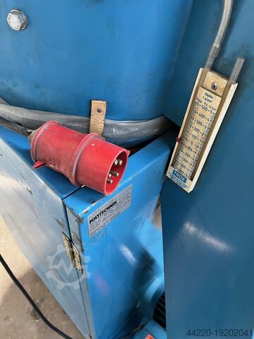 Stationair afzuigsysteem Höcker Polytechnik