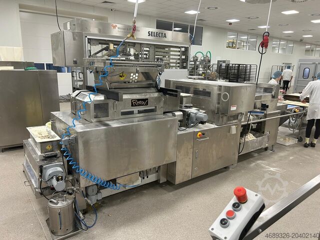 Osztógép lágy tésztákhoz Rheon bzw Bn Tech 2010r Rheon VX122