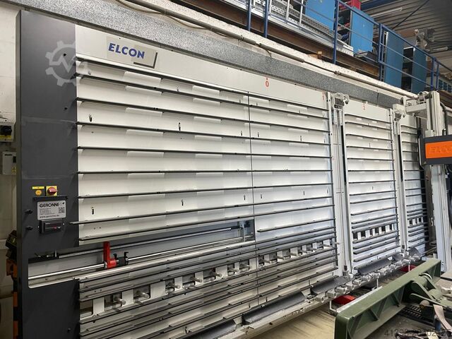 Svislá pila na desky ELCON 215 Quadra