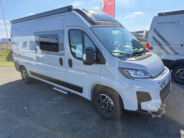 Campervan ROADFANS Hopper 600 Autom.,Navi,Rfk,Alufelgen,Markise