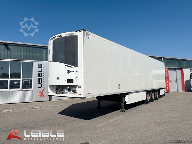 Køletrailer SCHMITZ CARGOBULL SKO24/L-FP60*Thermo King SLXi300*Alcoa*Palkasten