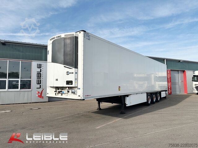Køletrailer SCHMITZ CARGOBULL SKO24/L-FP60*Thermo King SLXi300*Alcoa*Palkasten
