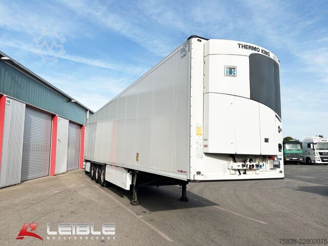 Køletrailer SCHMITZ CARGOBULL SKO24/L-FP60*Thermo King SLXi300*Alcoa*Palkasten