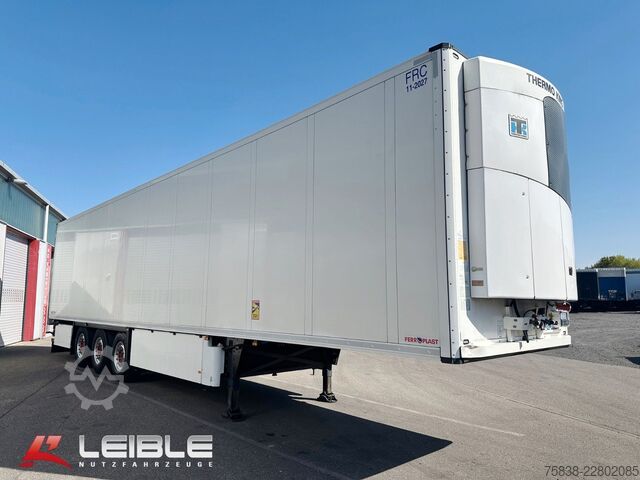 Køletrailer SCHMITZ CARGOBULL SKO24/L-FP60*Thermo King SLXi300*Alcoa*Palkasten