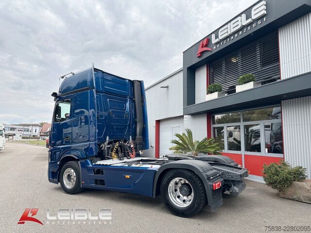 Standard trækkerunit MERCEDES-BENZ Actros 1853 Giga Space*Solo Star*2xTank*DTCO4.1*