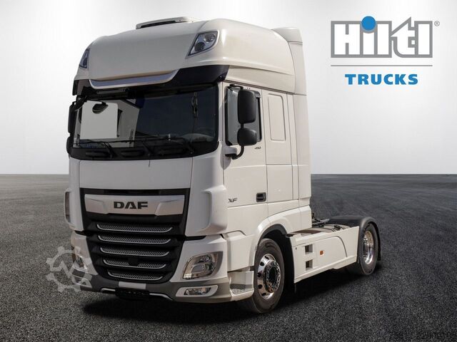 Standard trækkerunit DAF XF 450 FT SSC + INTARDER + 2xTANK + FULLSPOILER
