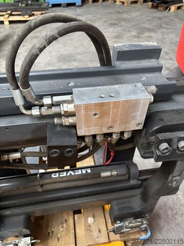 Gaffeljusteringsudstyr med sideforskydning Meyer 6-0125G-EU