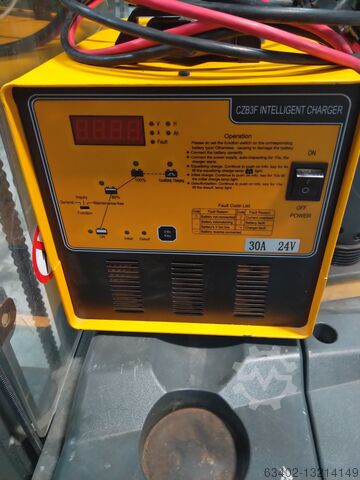 Ride-on pedestrian stacker PROTEUS-LIFT PS B12