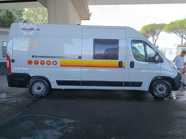 Wohnmobil 2023 Fiat Ducato Weinsberg Carabus | Manuale | L3H2