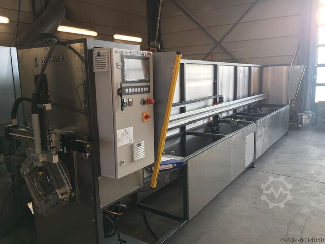 CNC plazmavágó cső nélküli lézerrel Sommer Maschinenbau GmbH Rohrplasmaschneider Dragon 150
