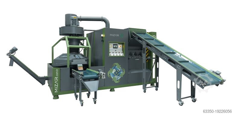 Cable Recycling Machine Mizar Makina Ltd Sti CUA M3 - Cable Recycling Machine