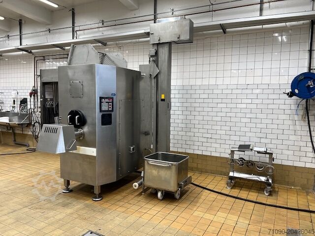 Meat processing machine K+G WETTER MAW 160