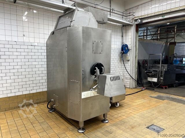 Meat processing machine K+G WETTER MAW 160