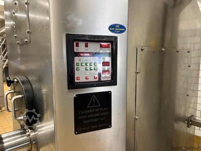 Meat processing machine K+G WETTER MAW 160