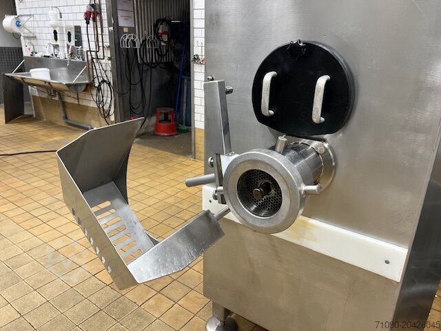 Meat processing machine K+G WETTER MAW 160