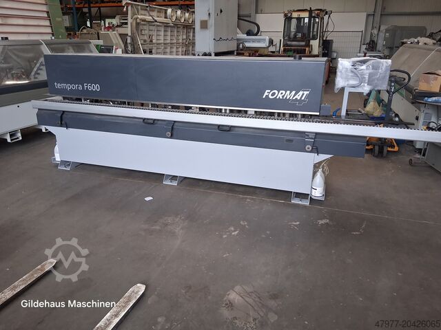 Kantfineermachine Felder Tempora 60.06L, F 600