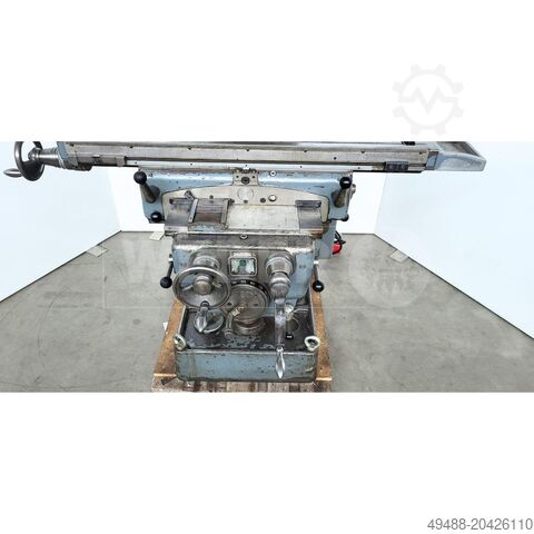 Fresadora Schaublin 53