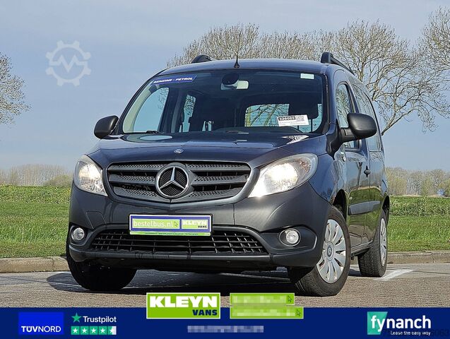 Passenger transportation MERCEDES-BENZ CITAN 112 Benzine Euro6 Tourer