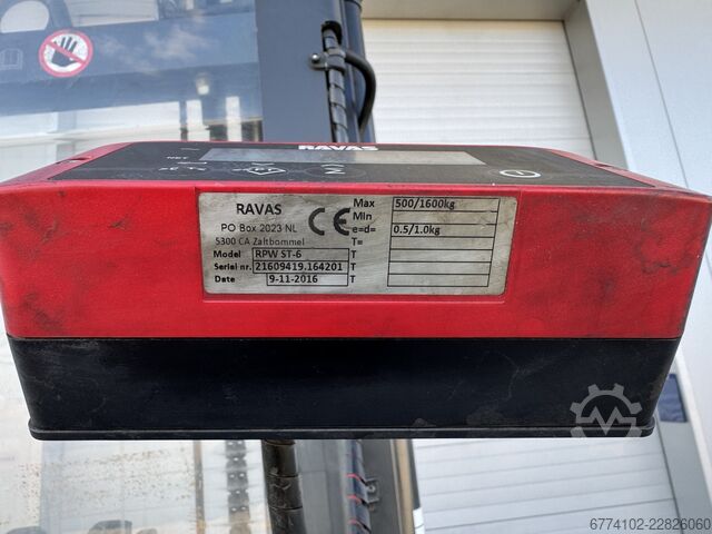 Empilhadores de paletes Linde L16i--EK + Ladegerät