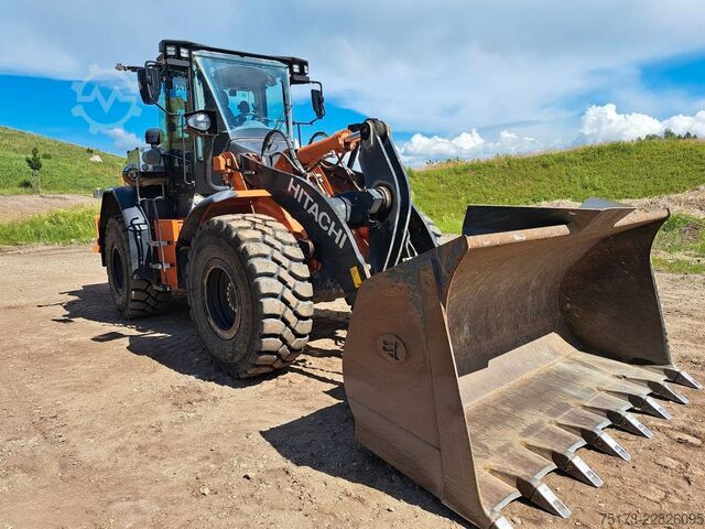Cargadora de ruedas HITACHI ZW 180-7 Radlader