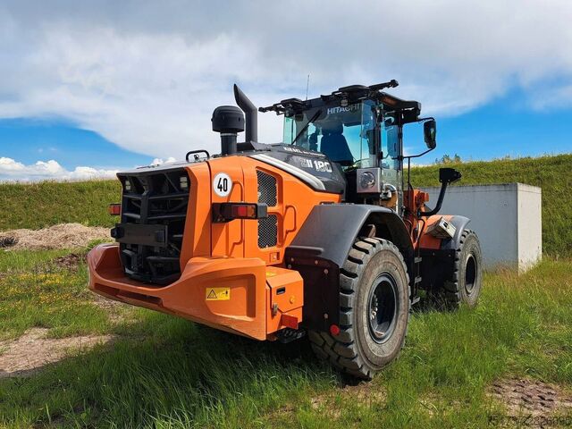 Cargadora de ruedas HITACHI ZW 180-7 Radlader
