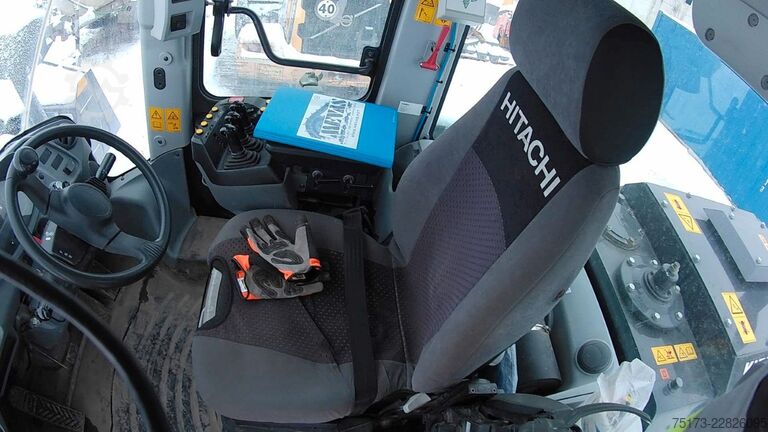 Cargadora de ruedas HITACHI ZW 180-7 Radlader
