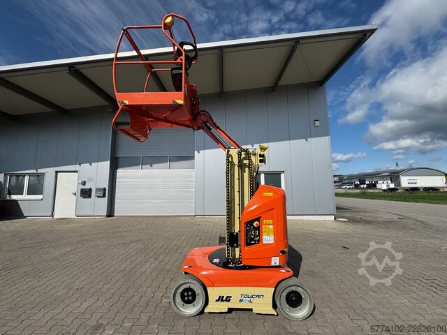 Brazo articulado JLG Toucan 8E-L--EK