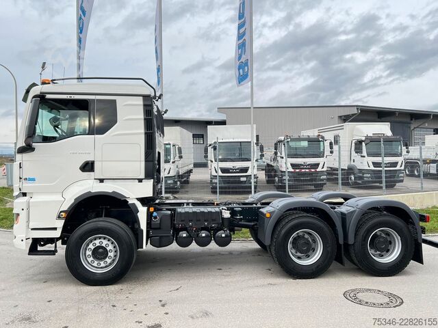 Standaard trekker MAN TGS 33.510 BB 6x4 FG/RS 3,30m/59 to./NA/AHK/Neu