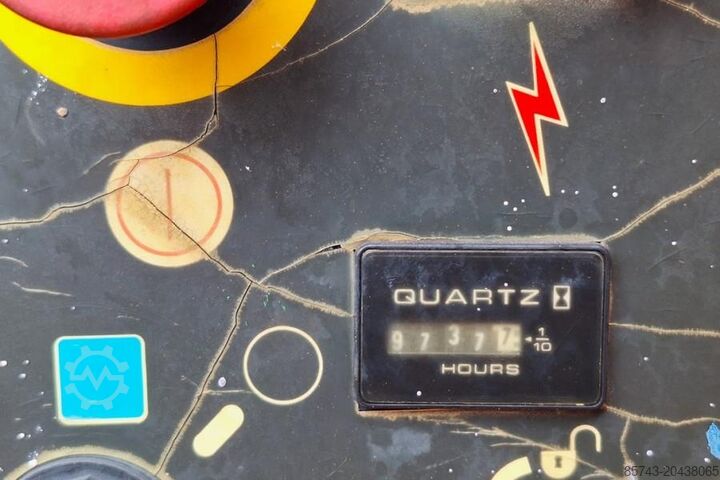 Leddelt teleskopisk arbejdsplatform JLG 1350SJP Diesel, 4x4x4 Drive 43.3m Working Height,