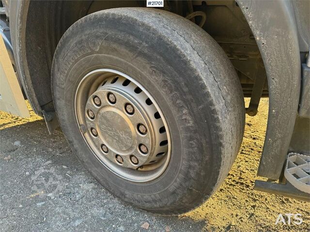 Skraldevogn Scania P420 6x2 Ploughing rigged Tipper. Low km. WATCH VI