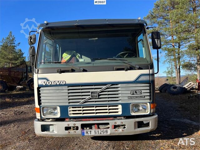 Skraldevogn Volvo FH12 6x2 Tipper