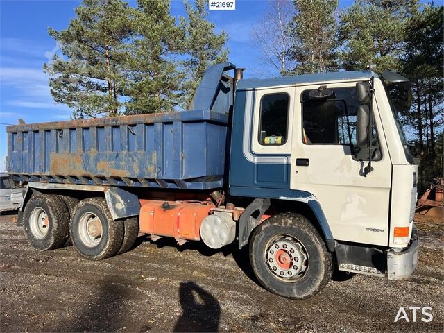 Skraldevogn Volvo FH12 6x2 Tipper