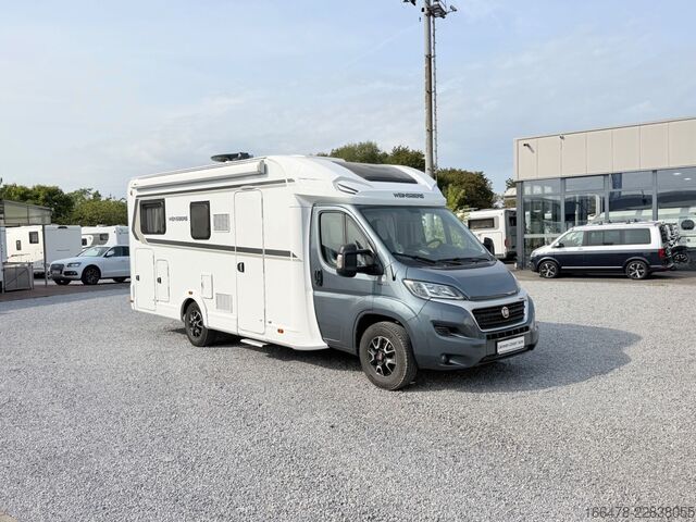Halvintegrerad husbil WEINSBERG CaraSuite 700 ME Einzelbetten-Hubbett-Automatik