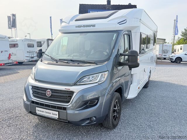 Halvintegrerad husbil WEINSBERG CaraSuite 700 ME Einzelbetten-Hubbett-Automatik