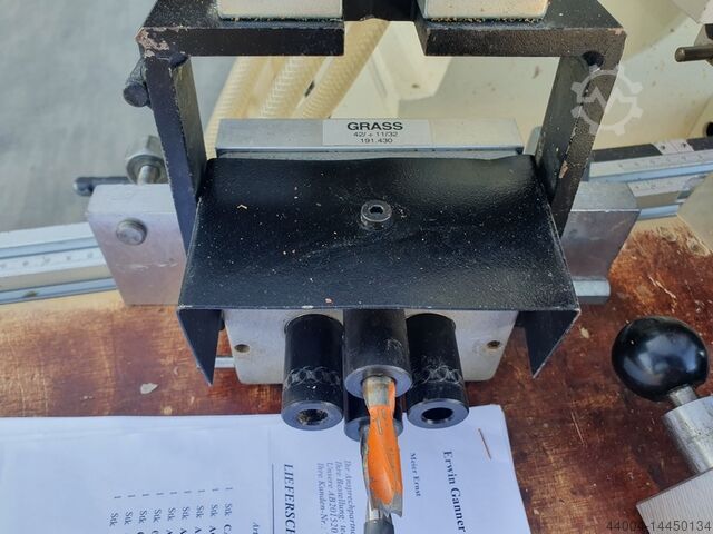 BeschlaBgbohrmaschine Gannomat Ganner Typ 192