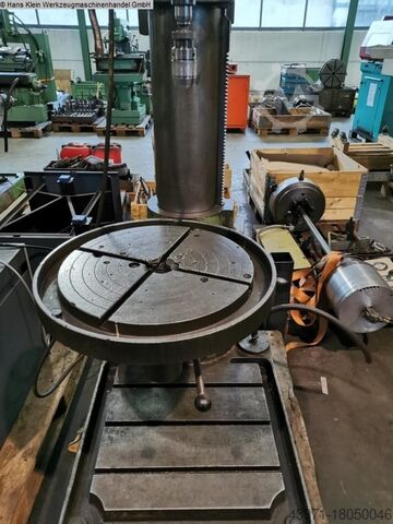 Kolom boor ALZMETALL AB 5/S