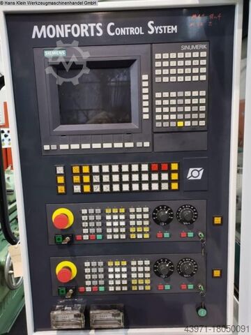 Tokarka CNC MONFORTS DNC 3