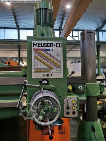 Radial Drilling Machine MEUSER M 50 R